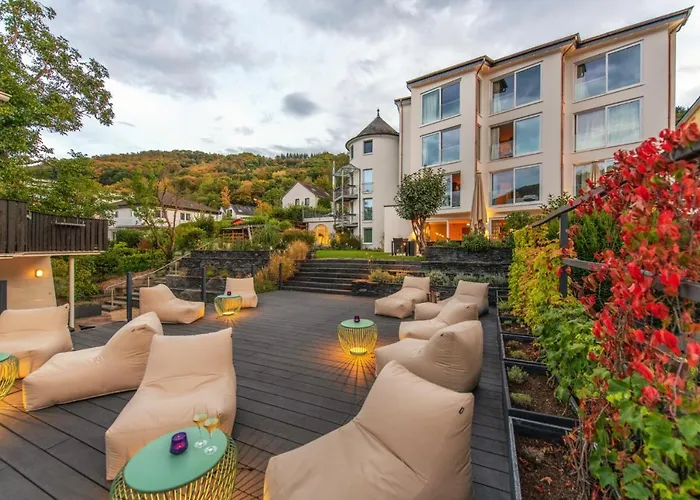 Moselromantik Kessler Meyer Szálloda Cochem