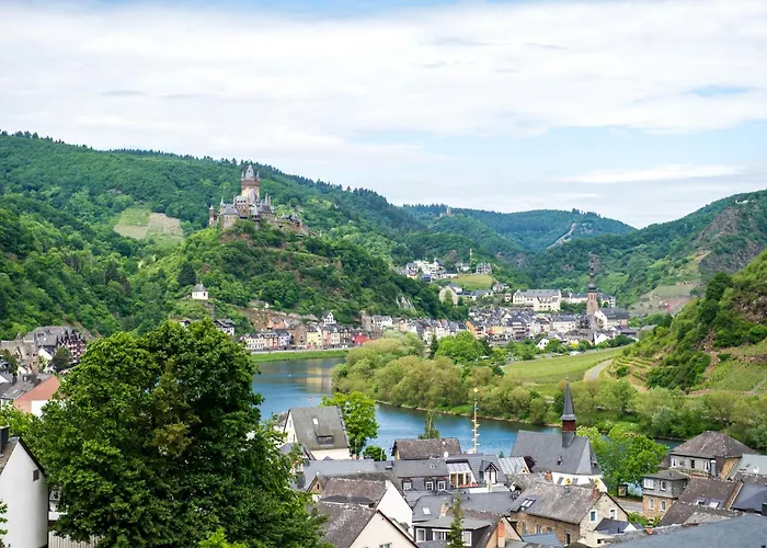 Szálloda Moselromantik Kessler Meyer