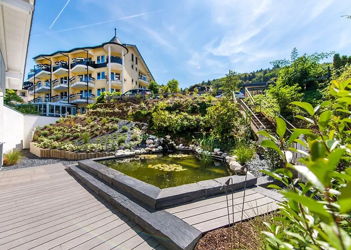 호텔 Moselromantik Kessler Meyer 4*